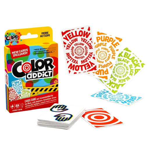 Color Addict Card Game