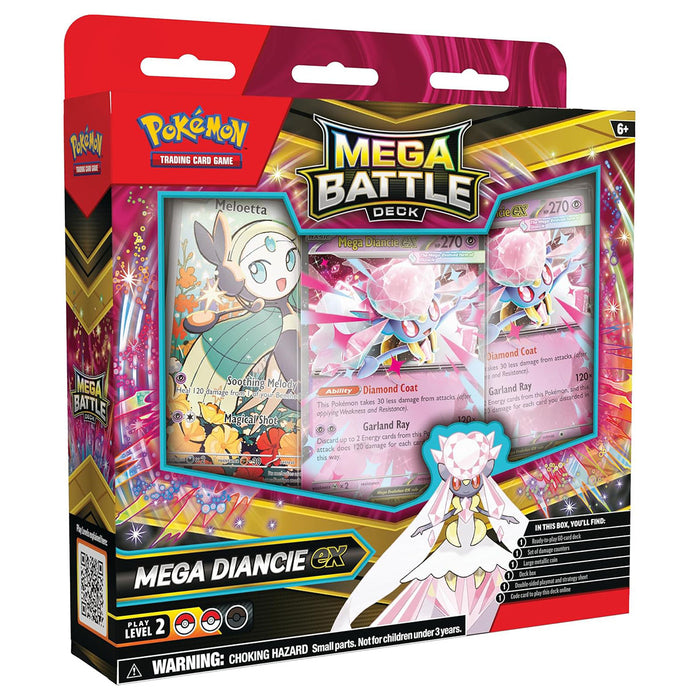 Pokemon TCG: Mega Battle Decks - Diancie Ex