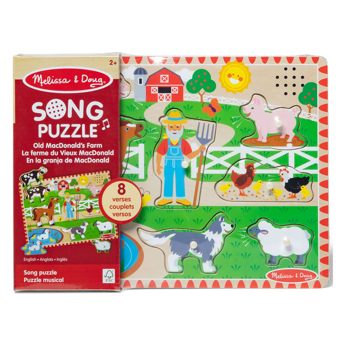 Melissa & Doug Sound Puzzle (style vary)