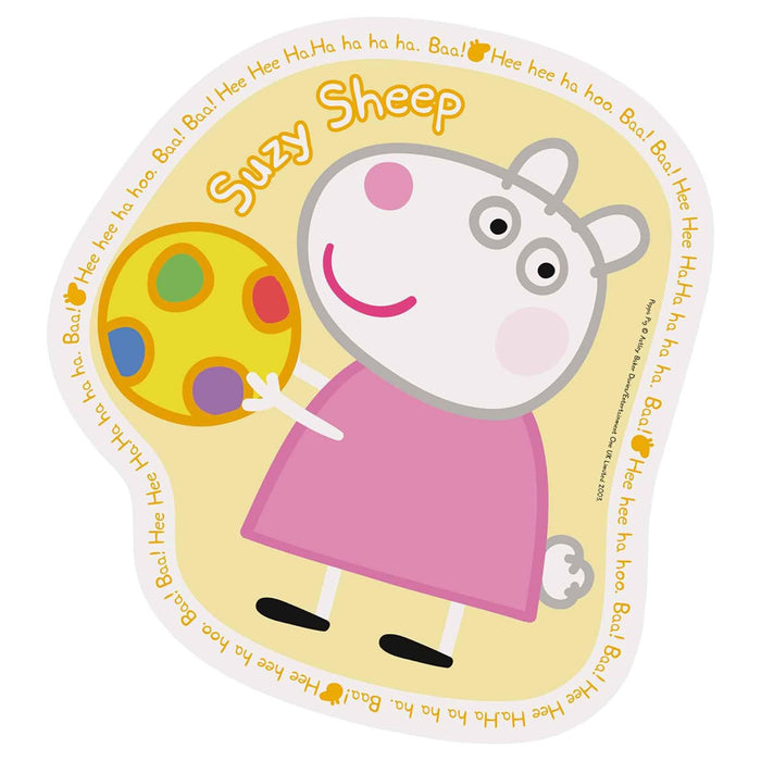Ravensburger Peppa Pig 4 Large Shaped Jigsaw Puzzles