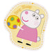 Ravensburger Peppa Pig 4 Large Shaped Jigsaw Puzzles