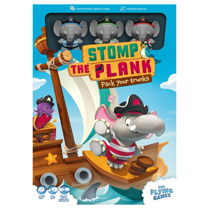 Stomp the Plank Game