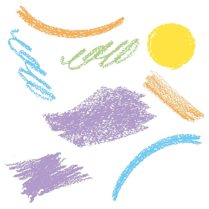 Paint Pop Chunky Chalk Sticks (24 Pack)