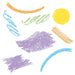 Paint Pop Chunky Chalk Sticks (24 Pack)