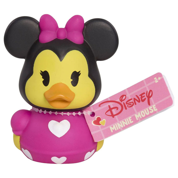 Disney Duckalooz Rubber Ducks - Minnie Mouse - Love Duck
