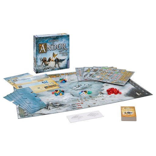 Legends of Andor: Eternal Frost Board Game