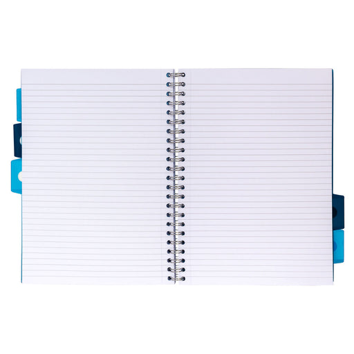 Pukka Pad A4 Vision Project Book 200 pages 80gsm Wirebound Ruled