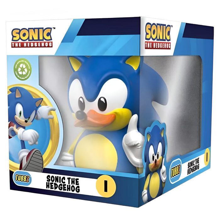 Sonic the Hedgehog: Sonic TUBBZ Figure #1
