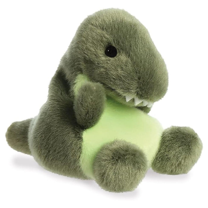 Palm Pals Tyranno Rex 13cm Soft Toy