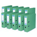 Lever Arch A4 File Green 10 Pack