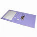 Lever Arch A4 File Lavender 10 Pack 