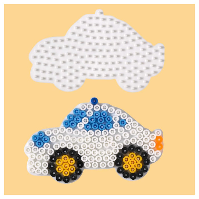 Hama 10,000 Beads Bucket Set with 5 Pegboards