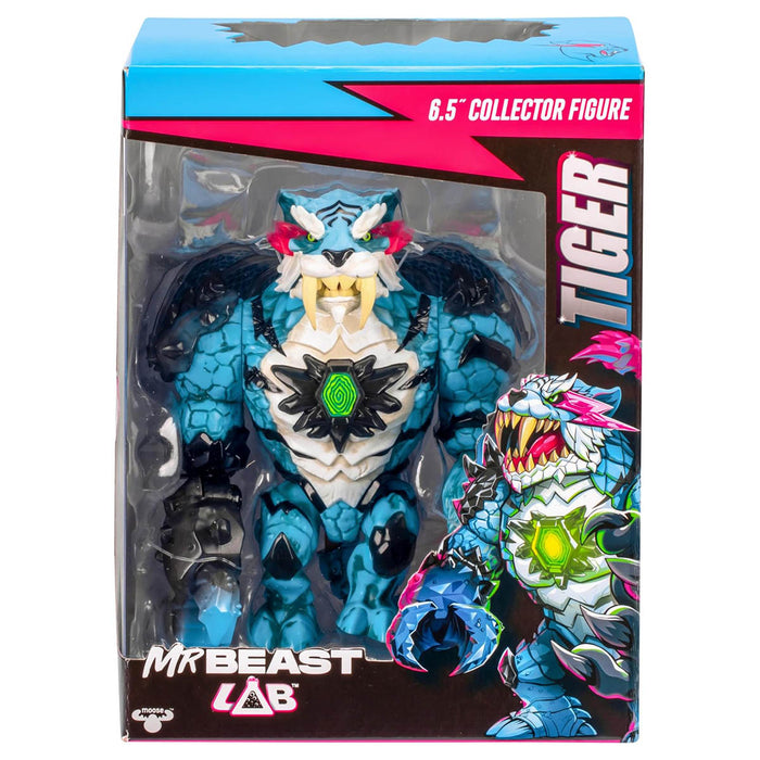 MrBeast Lab Tiger 6'5" Collector Figure