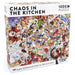 Riddle Pics Chaos in the Kitchen 1000 Piece Jigsaw Puzzle