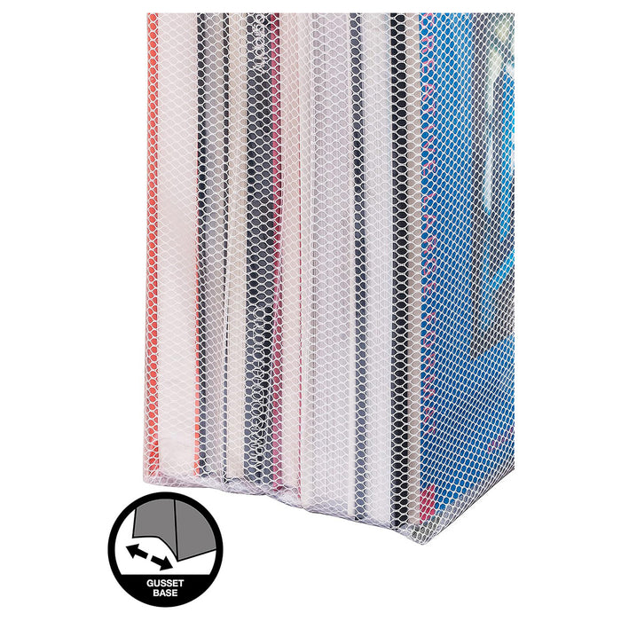 Snopake EVA Mesh Project Zippa Bag A3 Red