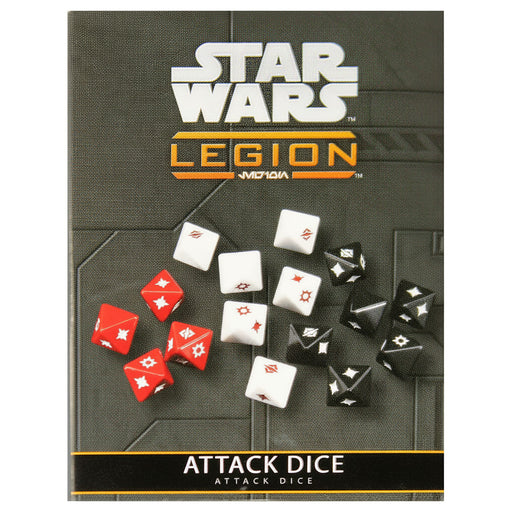 Star Wars: Legion Attack Dice Set