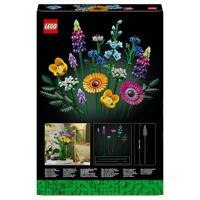 LEGO Botanical Collection Wildflower Bouquet 10313 Building Set