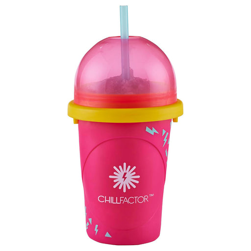 ChillFactor Colour Shock Perfectly Pink Slushy Maker