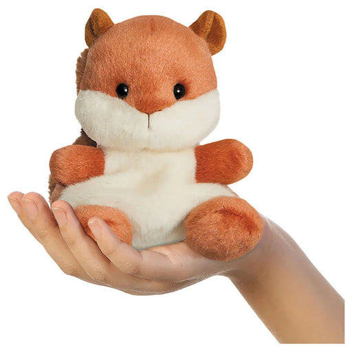 Palm Pals Nibbles Squirrel 13cm Soft Toy