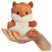 Palm Pals Nibbles Squirrel 13cm Soft Toy