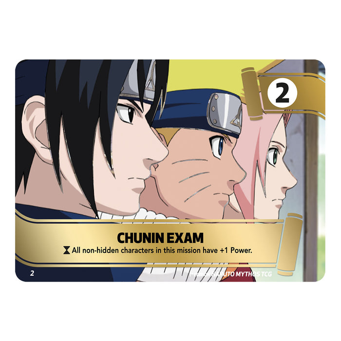 Naruto Mythos TCG: First Set Booster Pack 1st Edition (PURCHASE LIMIT: 5 BOOSTERS)