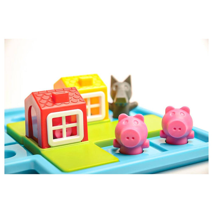 Three Little Piggies Deluxe Puzzle Game