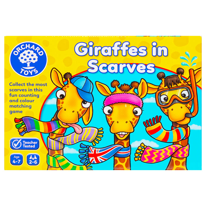 Orchard Toys Giraffes in Scarves Game