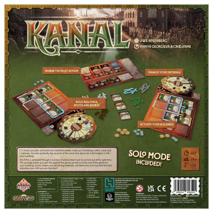 Kanal Board Game