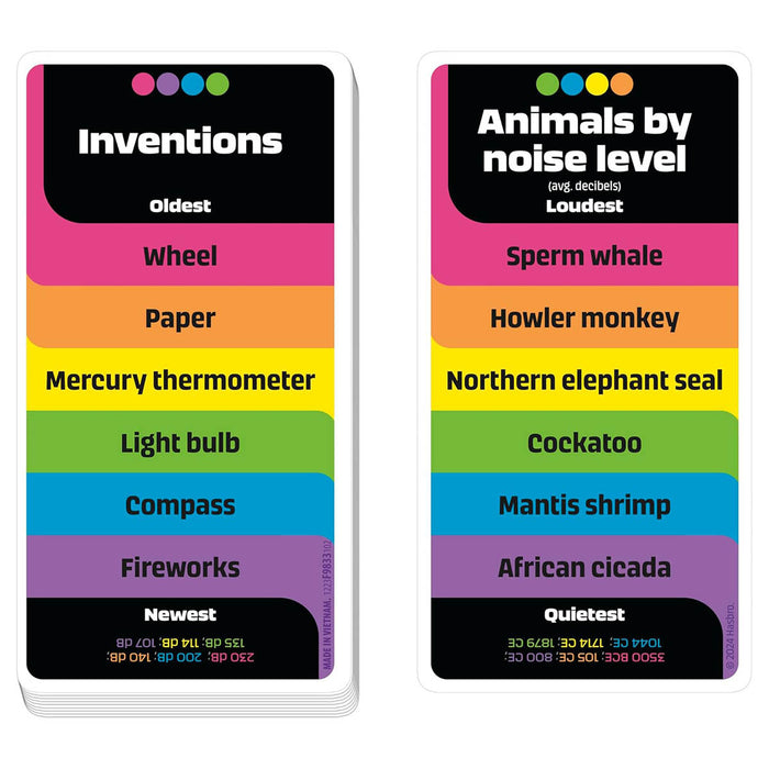 Trivial Pursuit Drop Trivia Board Game