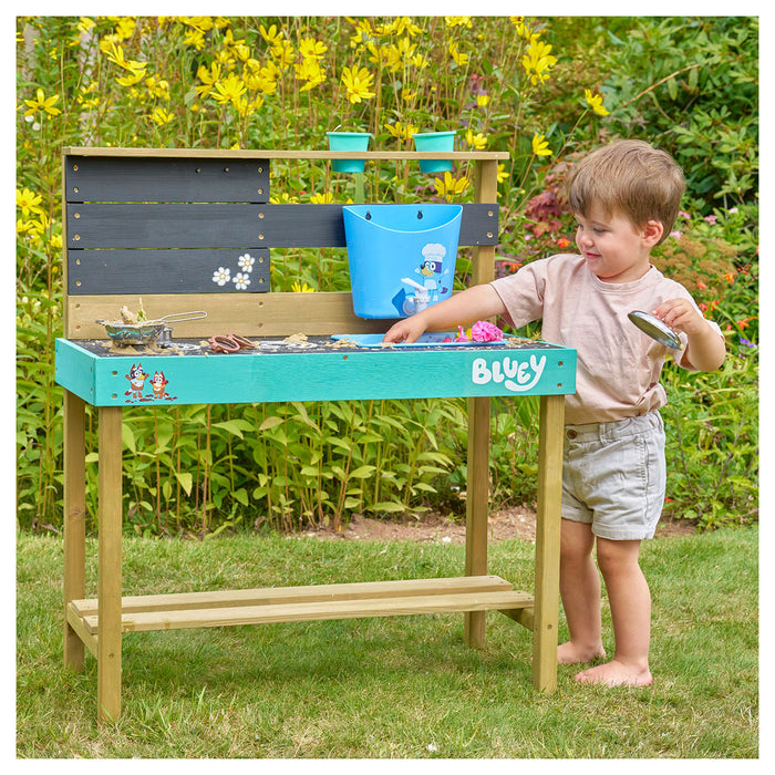Bluey Wooden Mud Kitchen