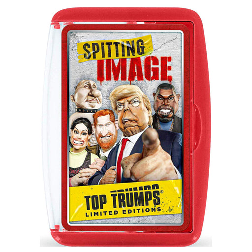 Spitting Image Top Trumps Limited Editions Card Game