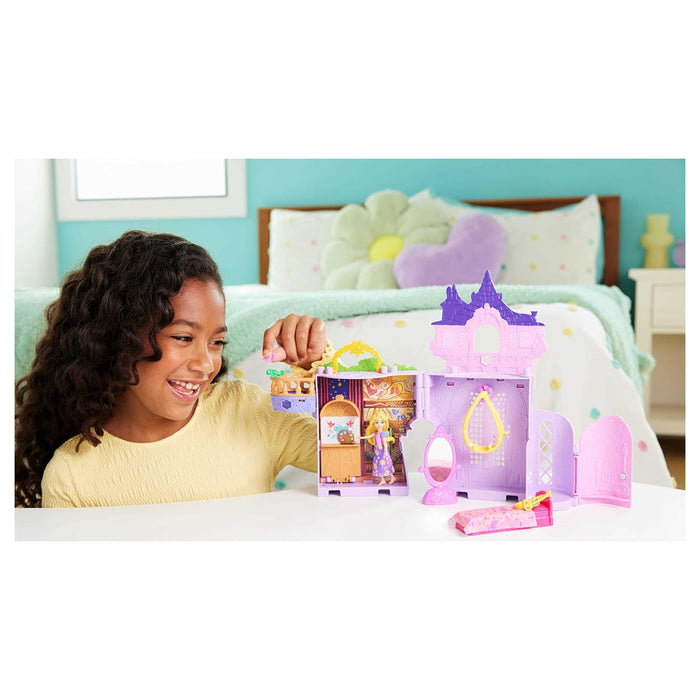 Disney Storytime Stackers: Disney Princess Rapunzel Playset