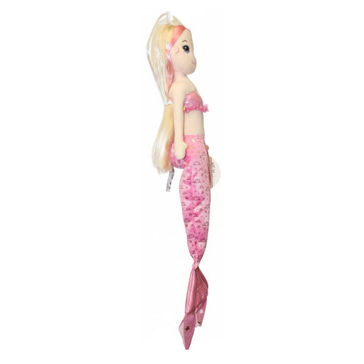 Sea Sparkles Aqua Soleil Mermaid 46cm Soft Toy