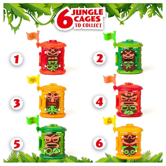Piratix Crazy Jungle Captain Pack (styles vary)