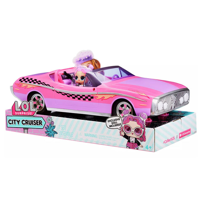 L.O.L Surprise! City Cruiser Car