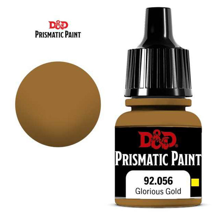 Wizkids D&D Prismatic Paint 92.056 Glorious Gold 8ml
