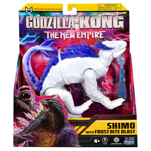 Godzilla x Kong: The New Empire Shimo with Frost Bite Blast 6" Figure