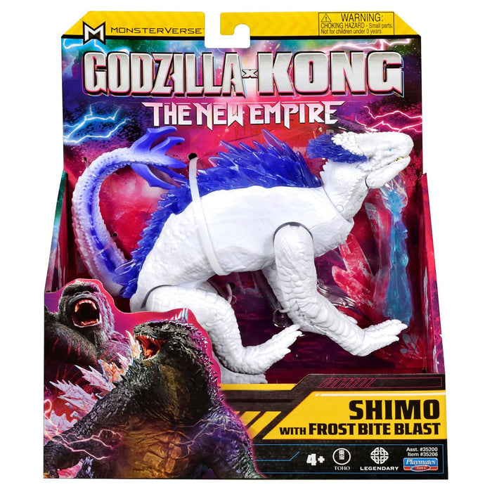 Godzilla x Kong: The New Empire Shimo with Frost Bite Blast 6" Figure