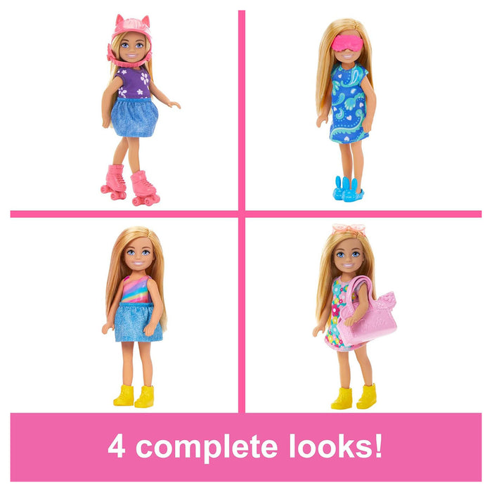 Barbie Chelsea Doll and Closet Set