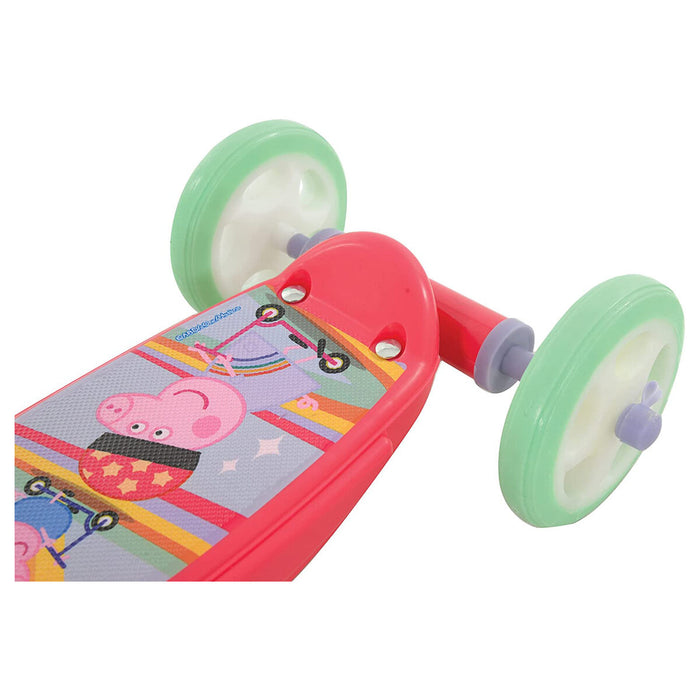 Peppa Pig Switch It Tri-Scooter with 4 Character Plaques