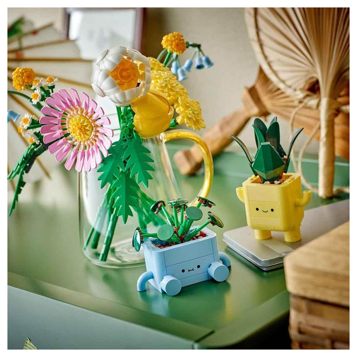LEGO Botanicals Petite Sunny Bouquet Building Set