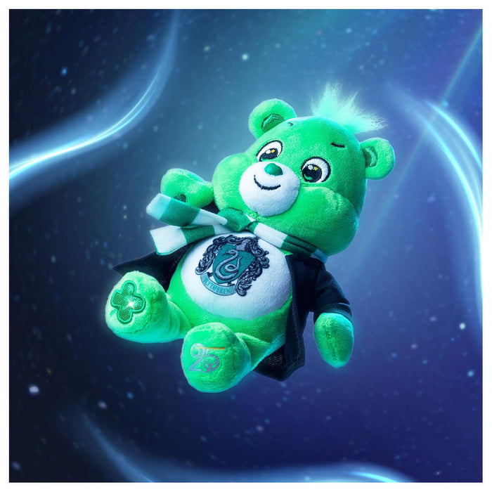 Care Bears x Harry Potter Slytherin House Good Luck Bear 22cm Plush
