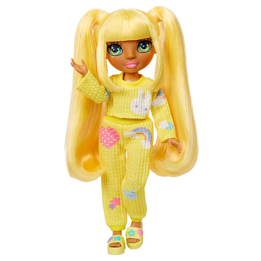 Rainbow Junior High PJ Party Sunny Fashion Doll Set