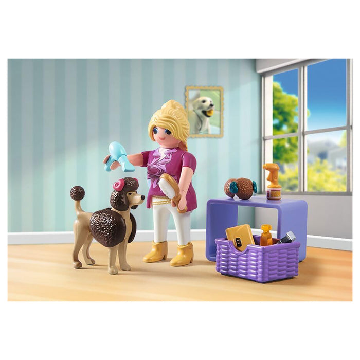 Playmobil Dog Groomer Playset