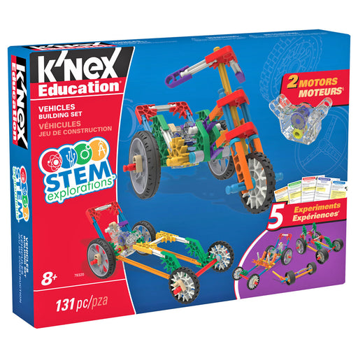 K’nex Education STEM Explorations Vehicles Building Set