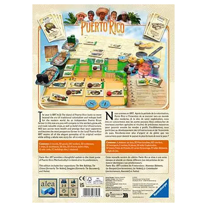 Puerto Rico 1897 Game