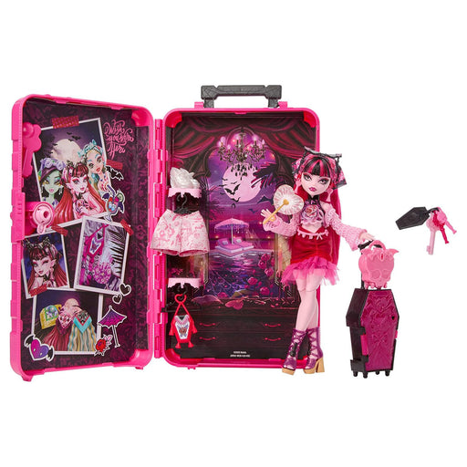 Monster High Skulltimate Secrets Oasis Draculaura Doll 