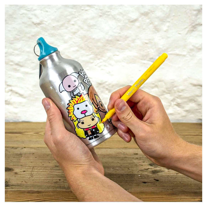 Harry Potter Customise Bottle Set