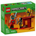 LEGO Minecraft The Nether Lava Battle Building Set