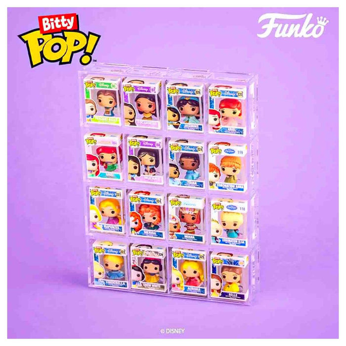 Funko Bitty Pop! Disney Princess Mini Figures Series 2 (4 Pack)